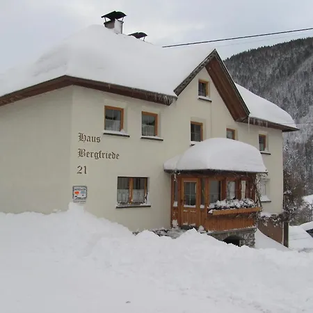 Haus Bergfriede * Pettneu am Arlberg